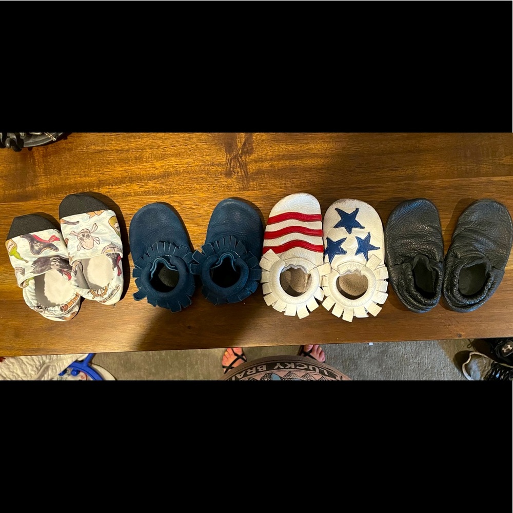 Tiny baby soles lot